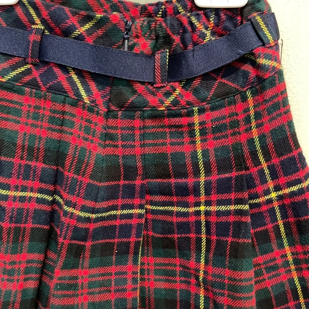 Ralph Lauren Plaid Cotton Skirt 3 / 3t